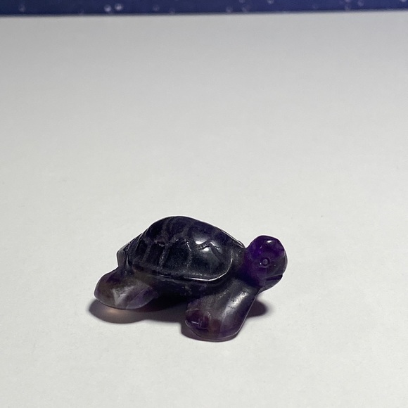 Amethyst Turtle - Picture 1 of 3